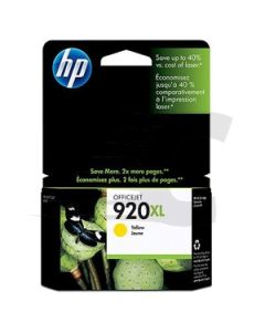 HP CD974AE. Tinta para impresoras de inyección. Color Amarillo.