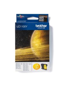 Brother LC-1100Y. Tinta para impresoras de inyección. Color Amarillo.