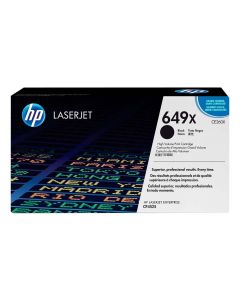 HP CE260X. Tóner para impresoras láser. Color Negro.