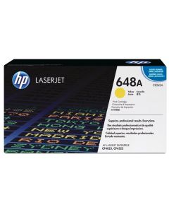 HP CE262A. Tóner para impresoras láser. Color Amarillo.