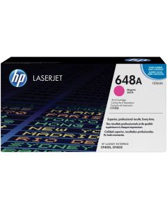 HP CE263A. Tóner para impresoras láser. Color Magenta.