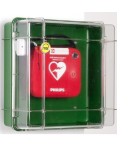 Modalidad 1: desfibrilador con instalación en vitrina homologada (€/mes)