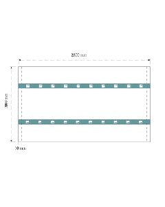 Colcha de cama de 1,80 x 2,80 blanca