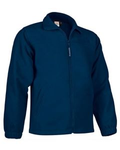 CHAQUETA FORRO POLAR, CON BOLSILLOS, UNISEX