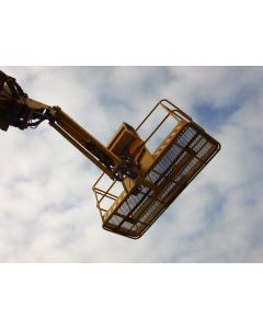 Transporte maquina elevadora - brazo telescópico ht= 16.4m (día)