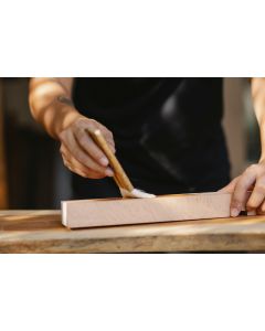 Tratamiento renovación carpintería madera (m²)