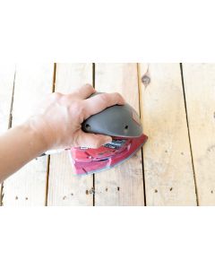 Lijado carpintería madera - ECO (m²)