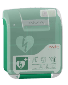 Modalidad 1: desfibrilador con instalación en vitrina homologada (€/mes)